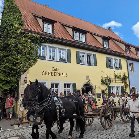 Hotel Gerberhaus Rothenburg ob der Tauber Eksteriør bilde