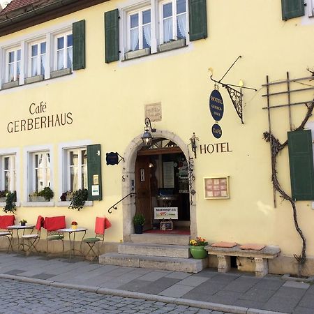 Hotel Gerberhaus Rothenburg ob der Tauber Eksteriør bilde