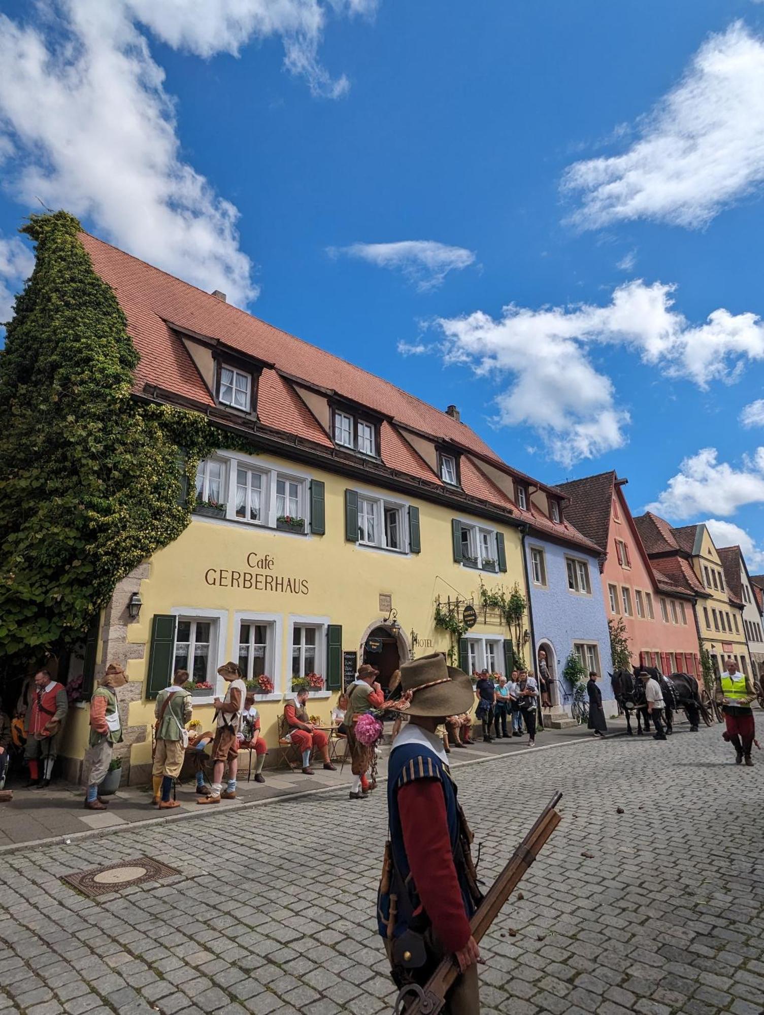 Hotel Gerberhaus Rothenburg ob der Tauber Eksteriør bilde