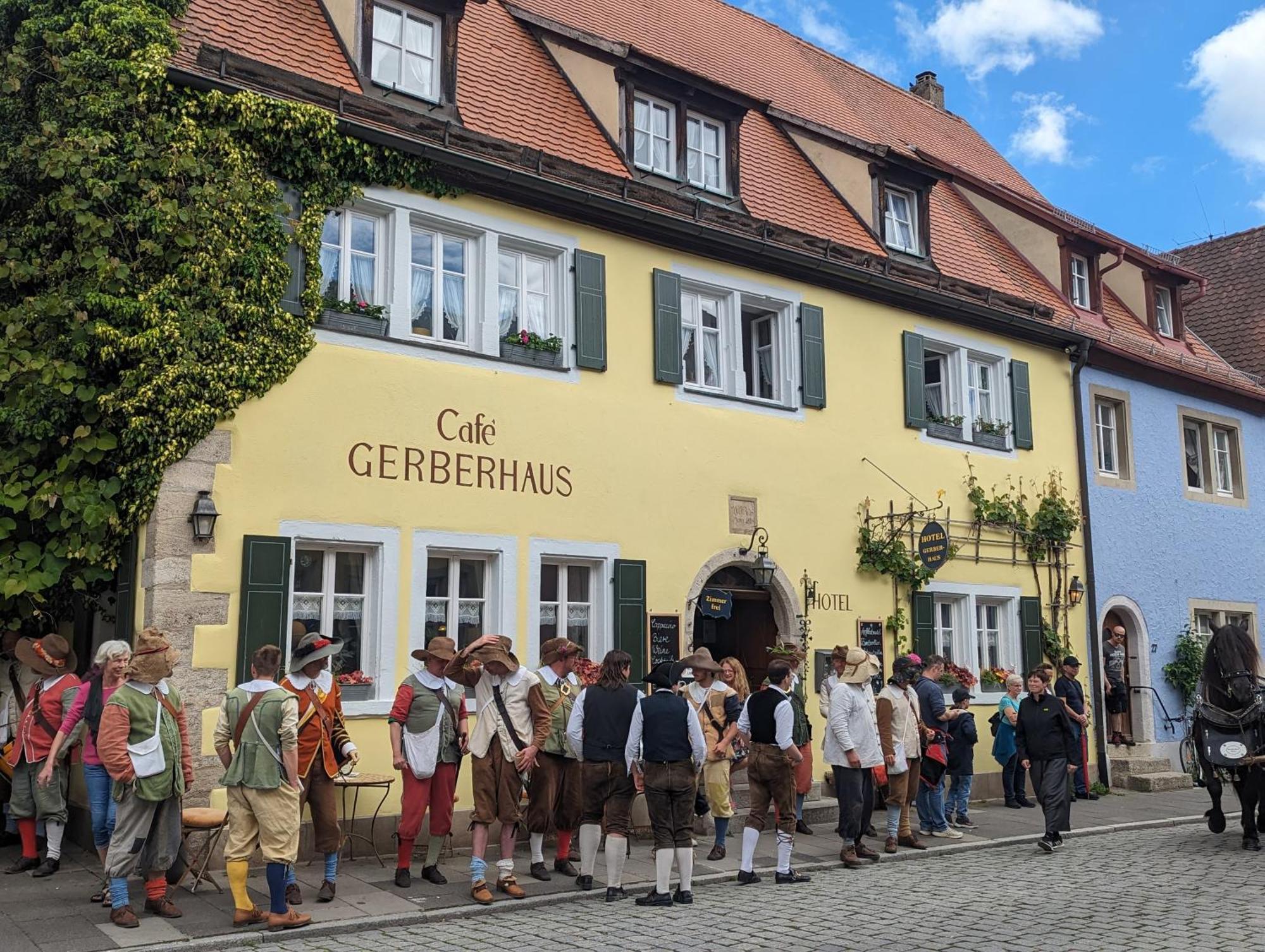 Hotel Gerberhaus Rothenburg ob der Tauber Eksteriør bilde