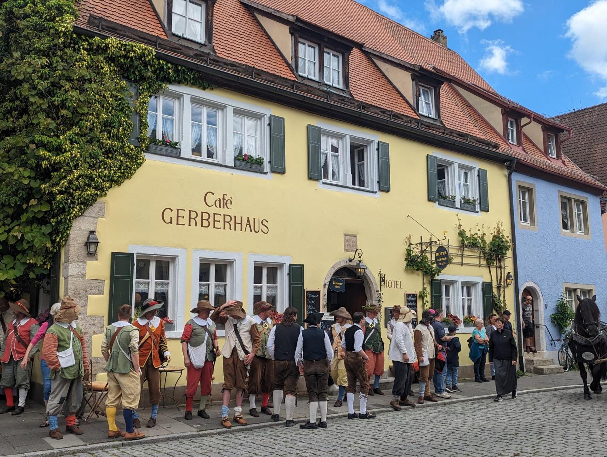 Hotel Gerberhaus Rothenburg ob der Tauber Eksteriør bilde