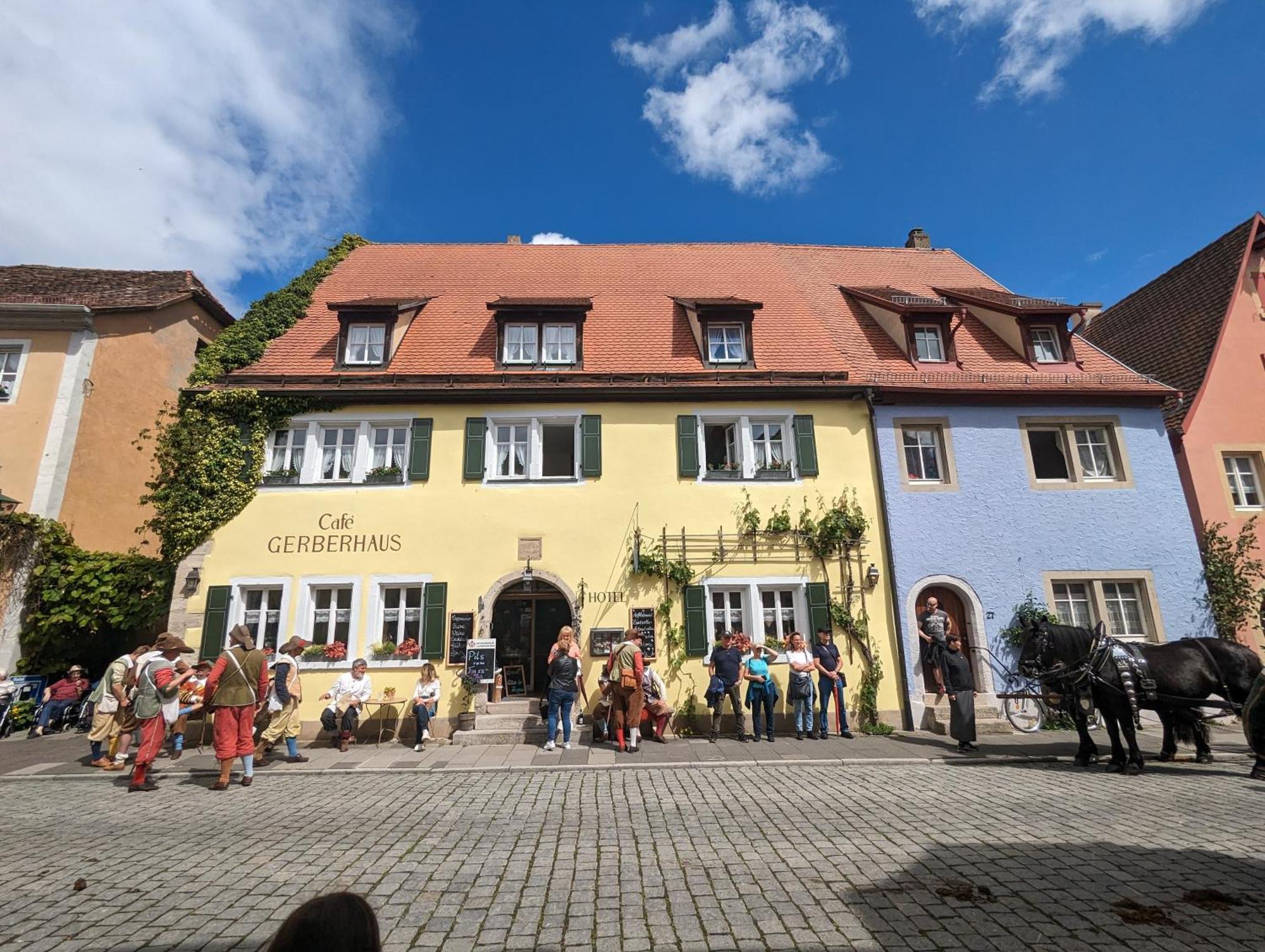 Hotel Gerberhaus Rothenburg ob der Tauber Eksteriør bilde