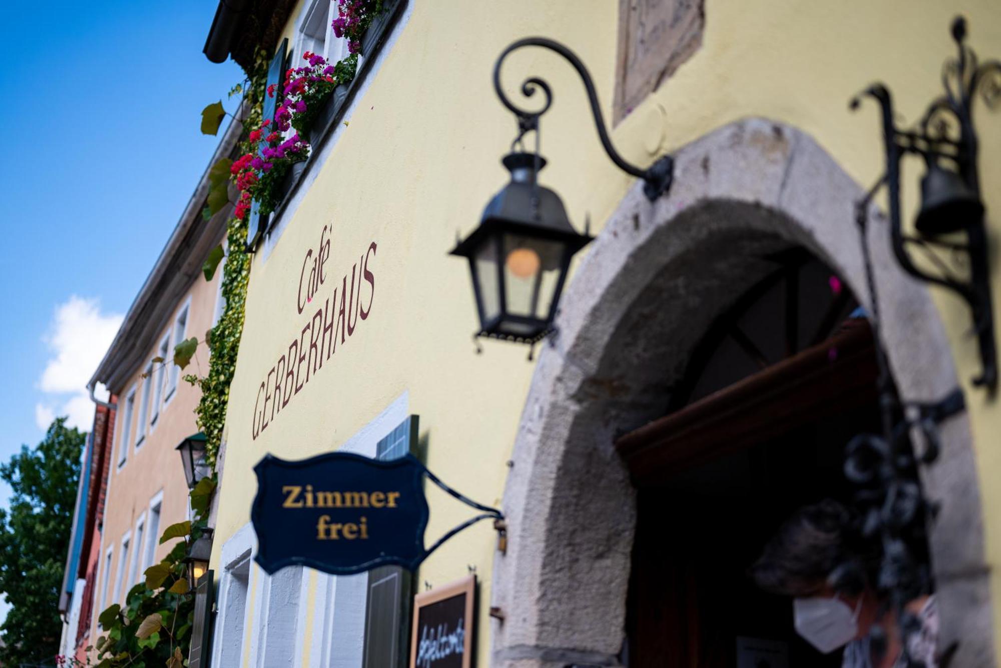 Hotel Gerberhaus Rothenburg ob der Tauber Eksteriør bilde