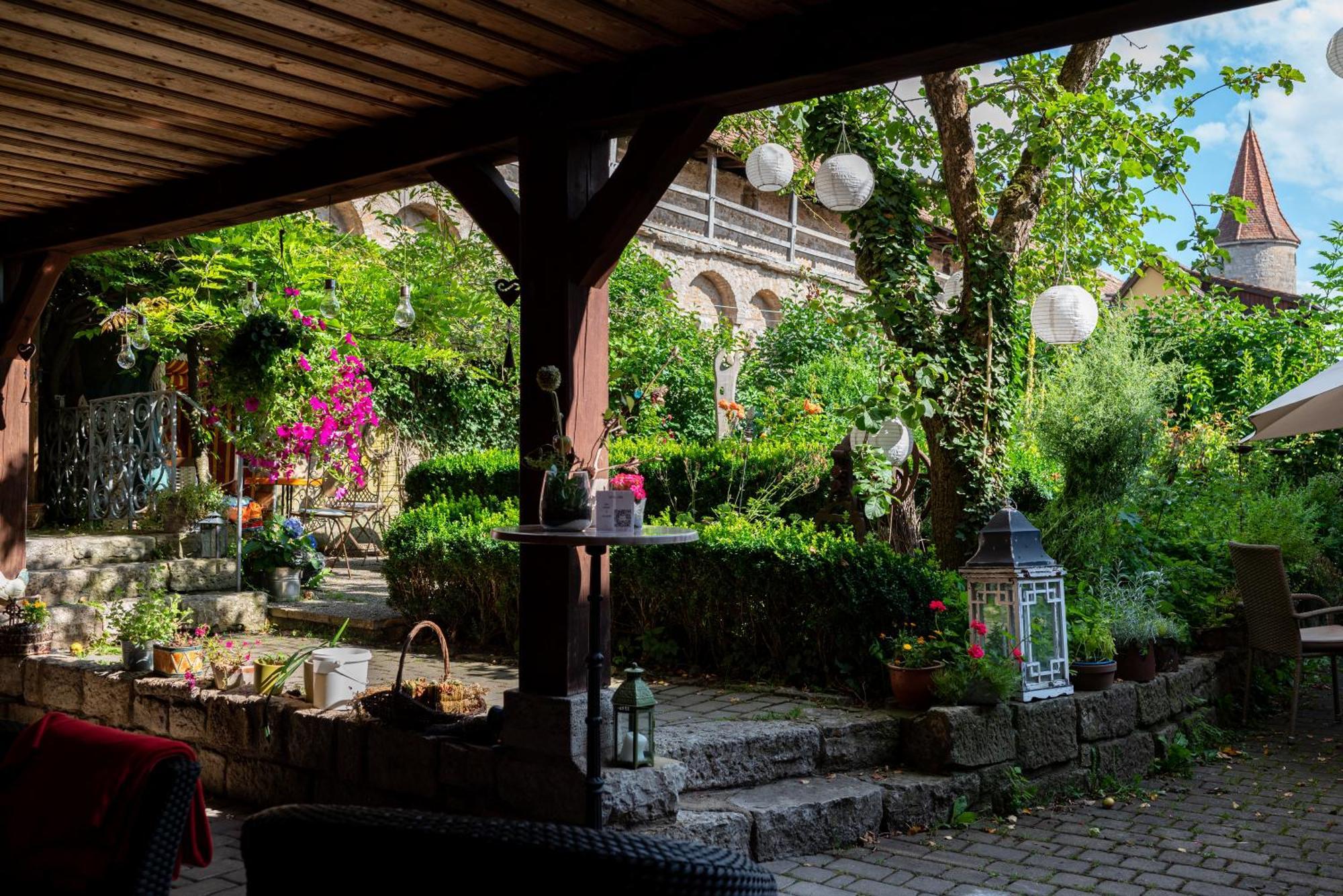 Hotel Gerberhaus Rothenburg ob der Tauber Eksteriør bilde