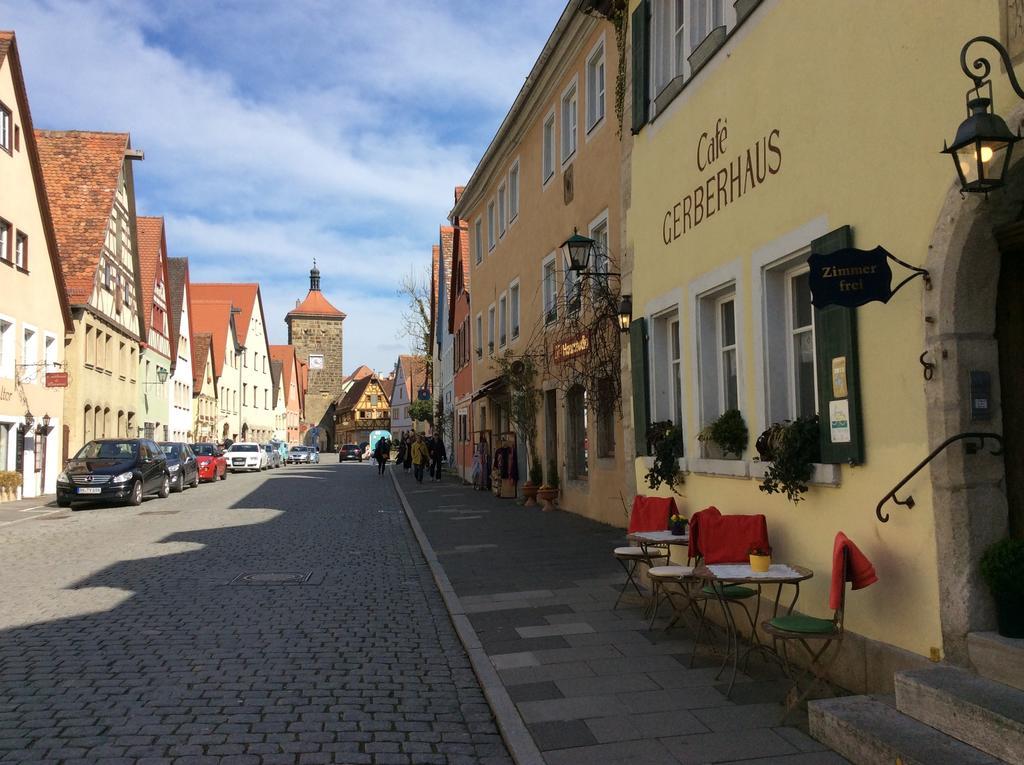 Hotel Gerberhaus Rothenburg ob der Tauber Eksteriør bilde